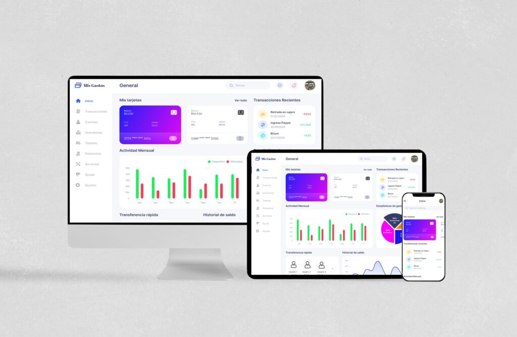 Gastos web