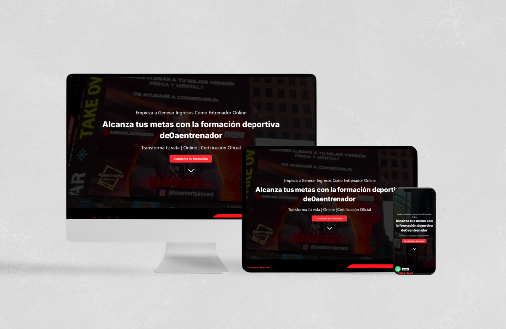 de0aentrenador